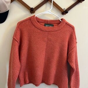 American Eagle Outfitters Women's Coral Sweater